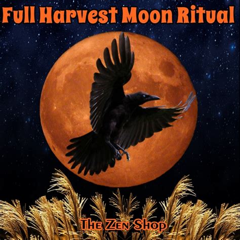 Harvest moon wicca